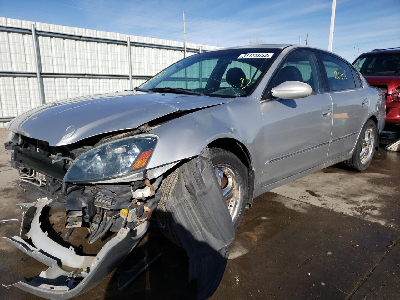 Photo 2 from auction – 2006 NISSAN ALTIMA SE with VIN 1N4BL11D56C115813