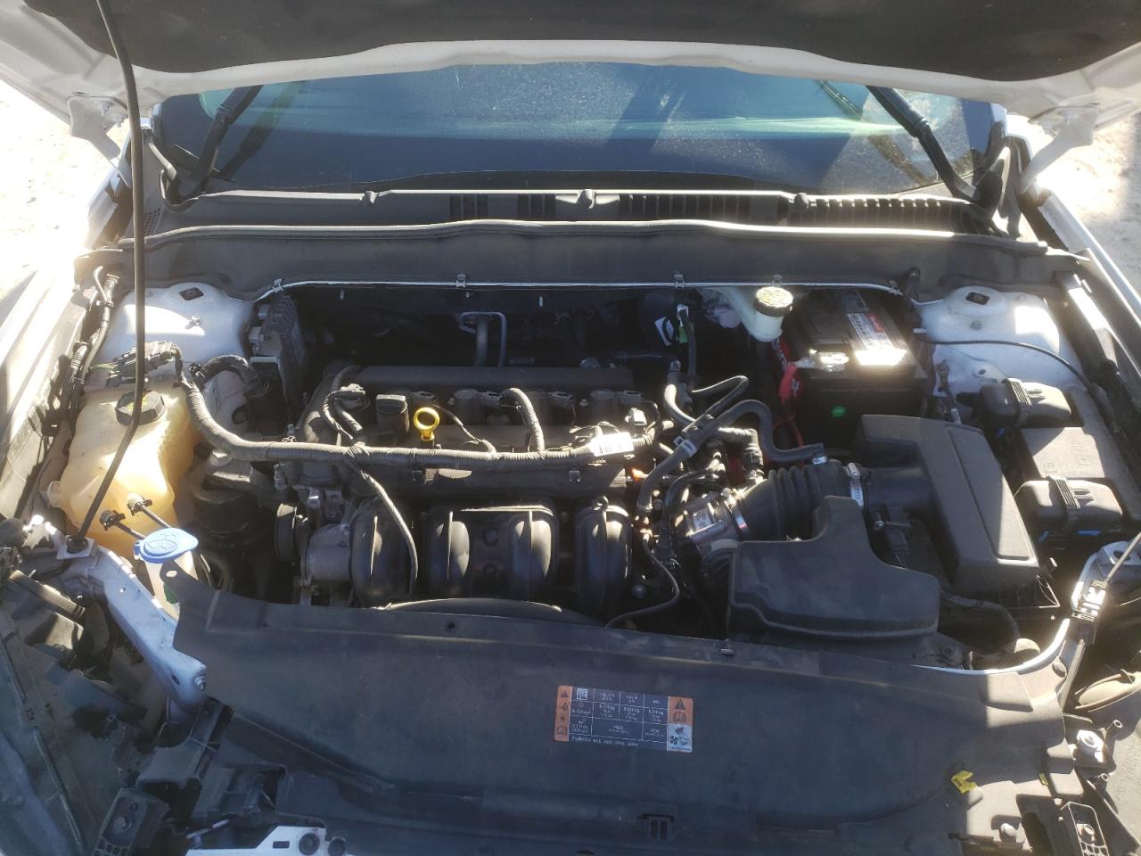 Photo 7 from auction – 2017 FORD FUSION S with VIN 3FA6P0G74HR144340