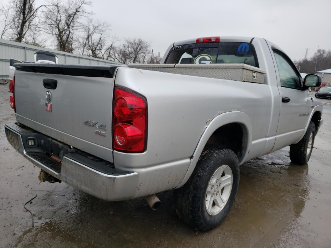 Photo 4 from auction – 2007 DODGE RAM 1500 S with VIN 1D7HU16277J538369