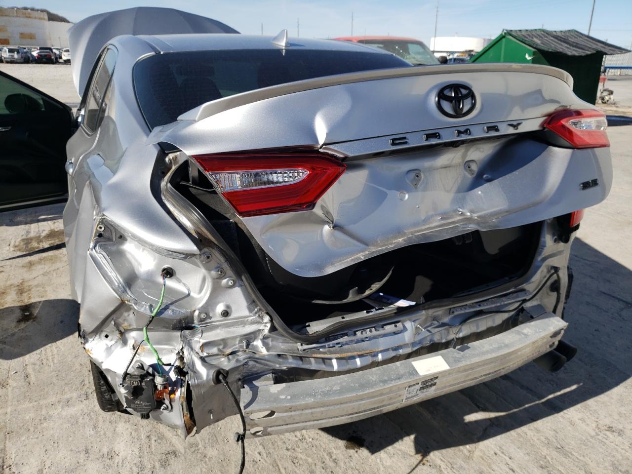 Photo 9 from auction – 2020 TOYOTA CAMRY SE with VIN 4T1M11AK2LU879112