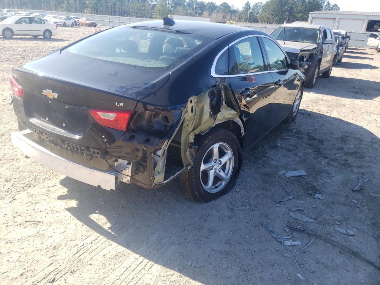 Photo 4 from auction – 2016 CHEVROLET MALIBU LS with VIN 1G1ZB5ST0GF184233