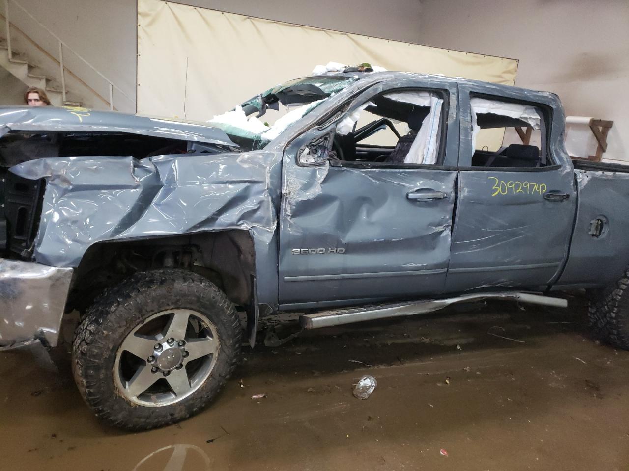 صورة رقم 9 من المزاد - 2015 CHEVROLET SILVERADO مع VIN 1GC1KVEG3FF613124