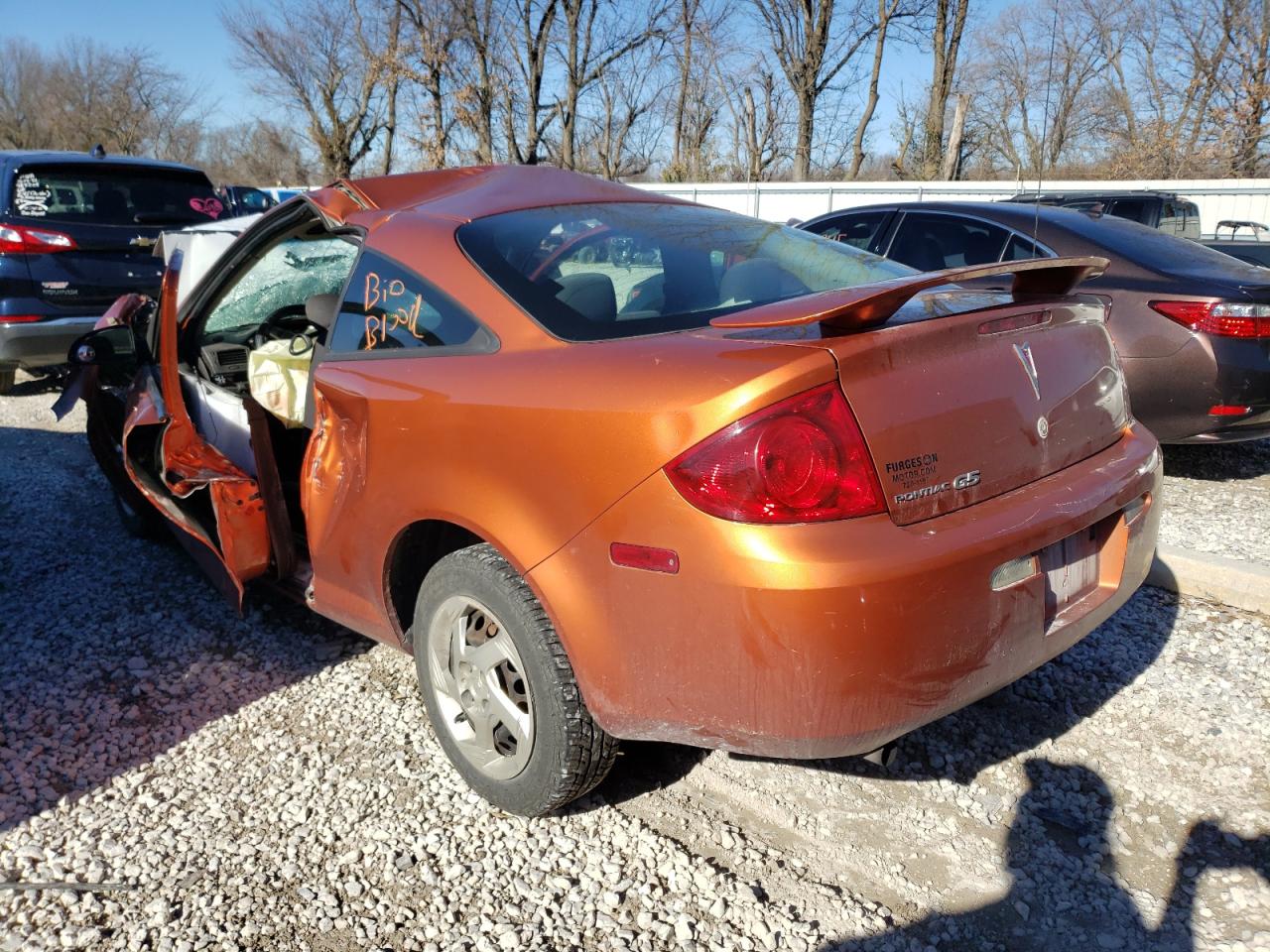 Photo 3 from auction – 2007 PONTIAC G5 with VIN 1G2AL15F477224974