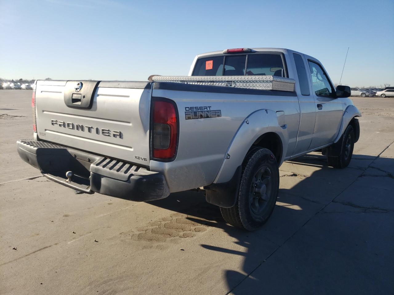 Photo 4 from auction – 2004 NISSAN FRONTIER K with VIN 1N6ED26T34C465235