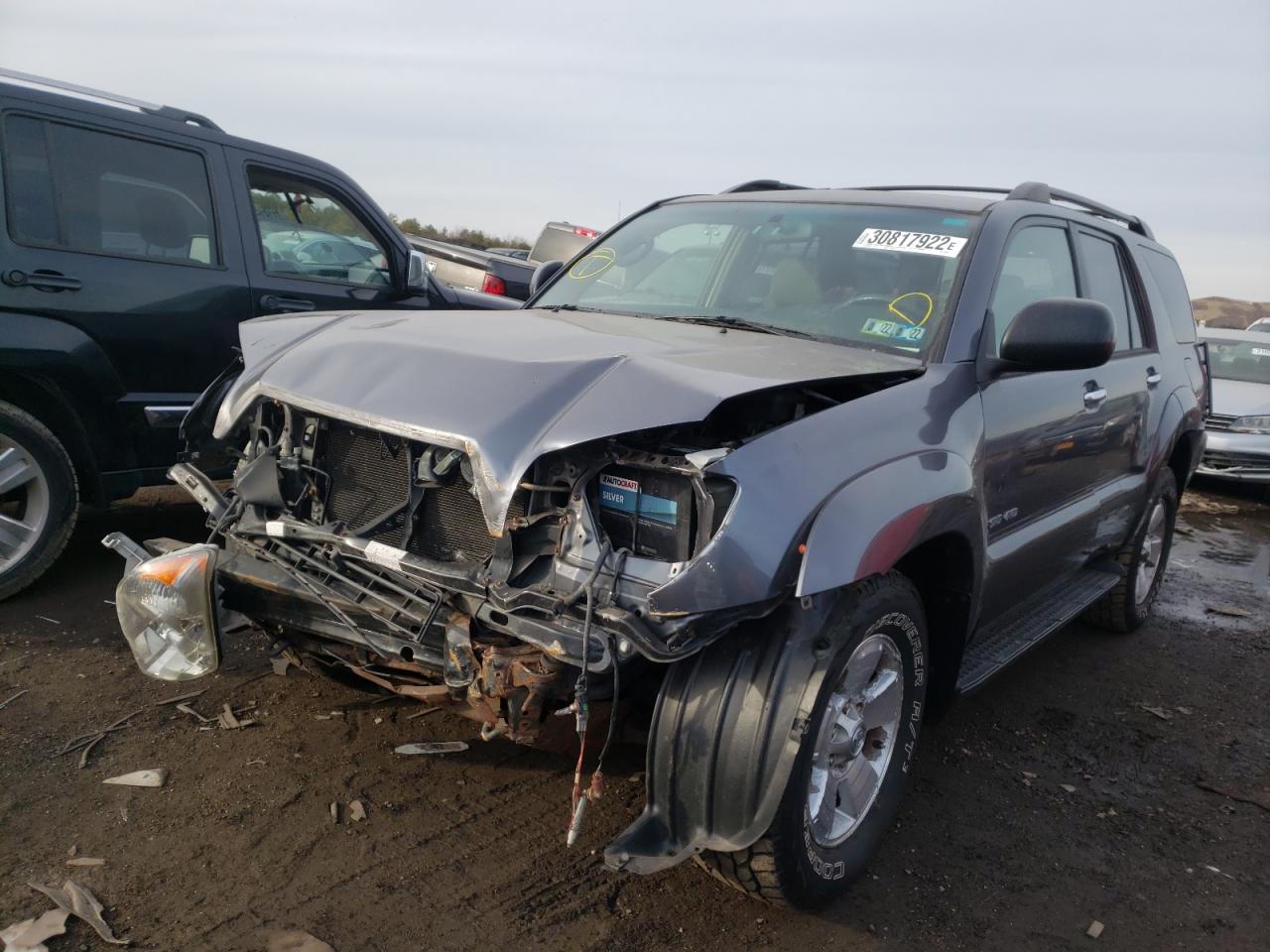 Photo 2 from auction – 2006 TOYOTA 4RUNNER SR with VIN JTEBU14RX60084229