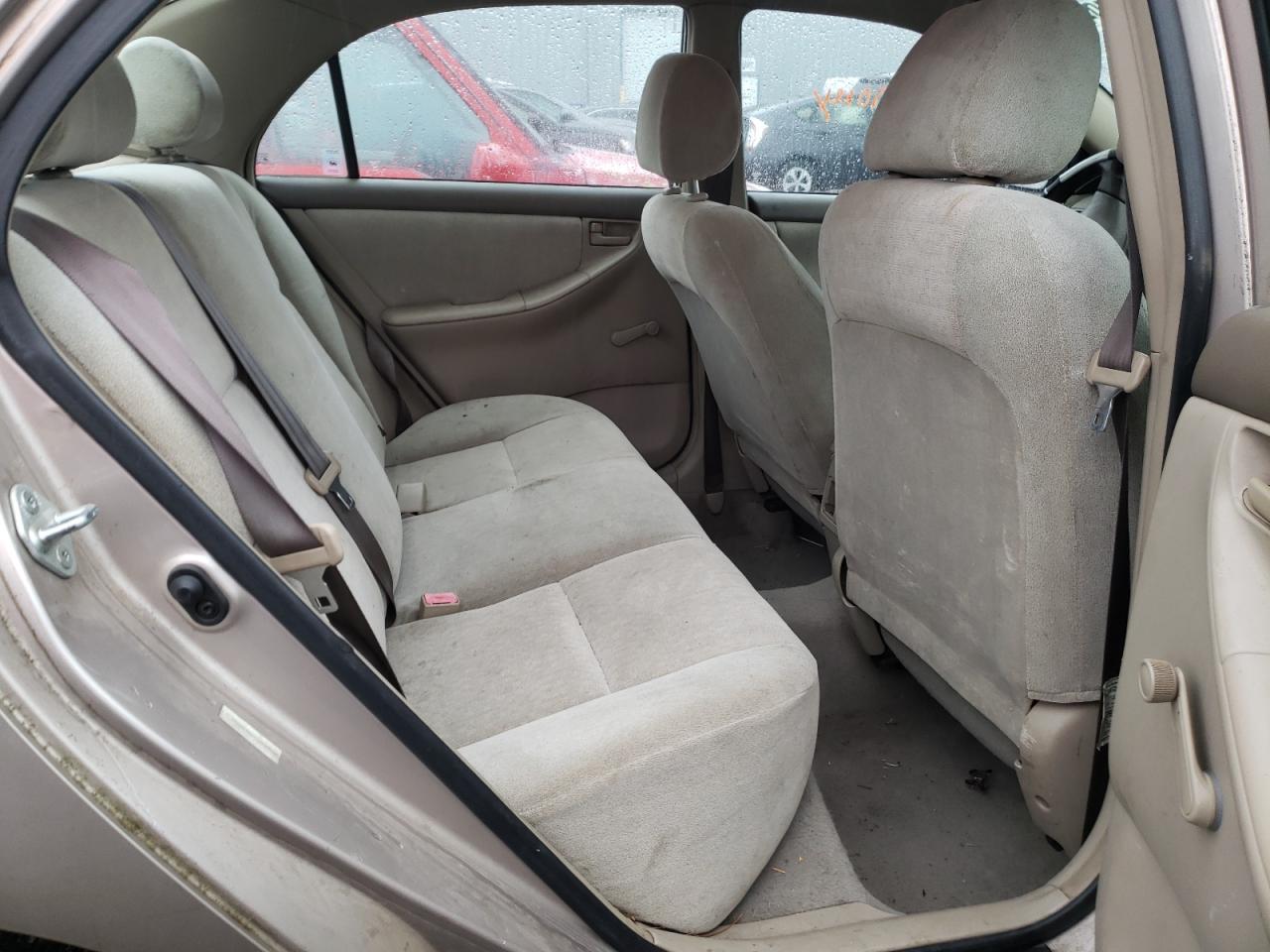 Photo 6 from auction – 2003 TOYOTA COROLLA CE with VIN 1NXBR32E93Z025190