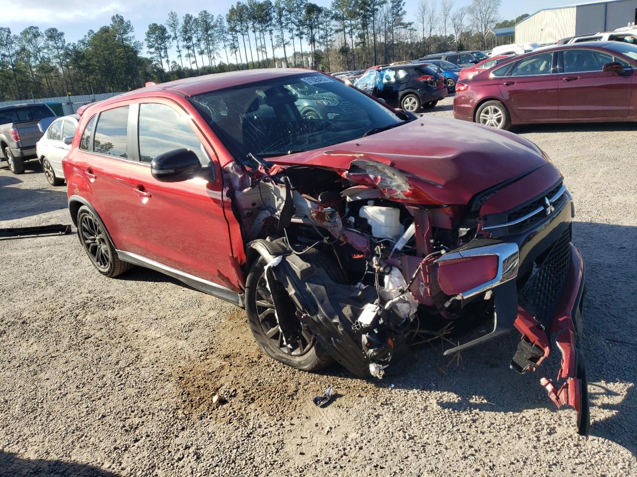 Photo 1 from auction – 2018 MITSUBISHI OUTLANDER with VIN JA4AP3AU8JU014512