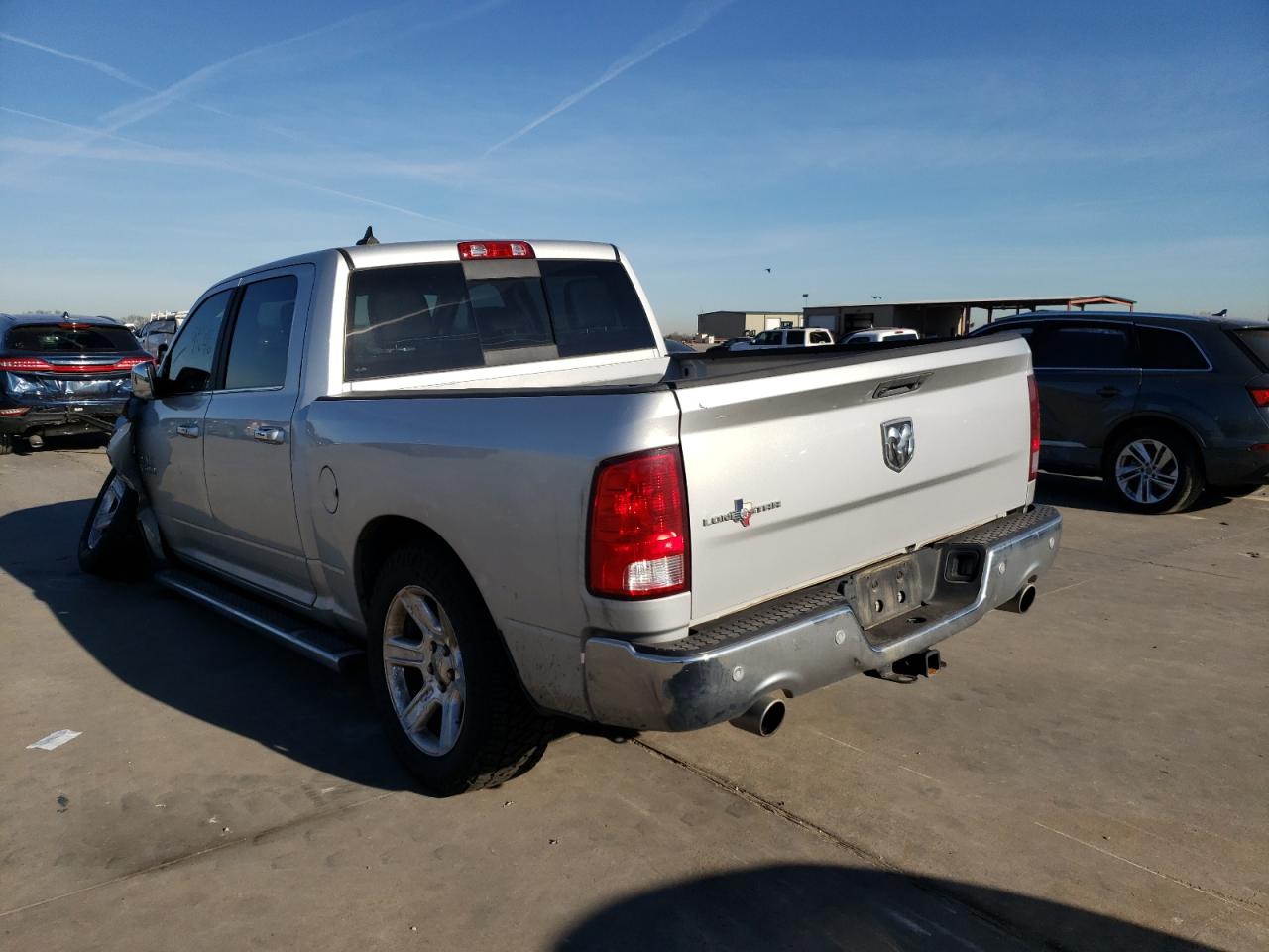 Photo 3 from auction – 2017 RAM 1500 SLT with VIN 1C6RR6LT2HS818018