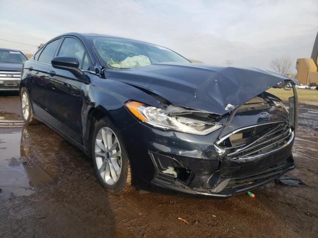 FORD FUSION SE 2020 with VIN 3FA6P0LU0LR163794 - Photo from auction