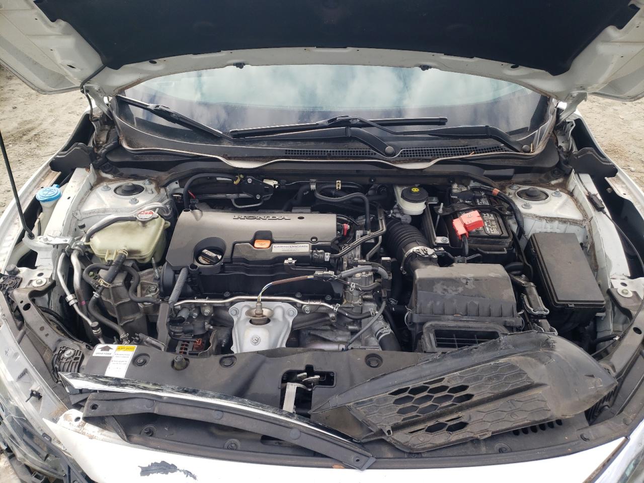 Foto 7 de la subasta – 2016 HONDA CIVIC EX con VIN 2HGFC2F77GH521872