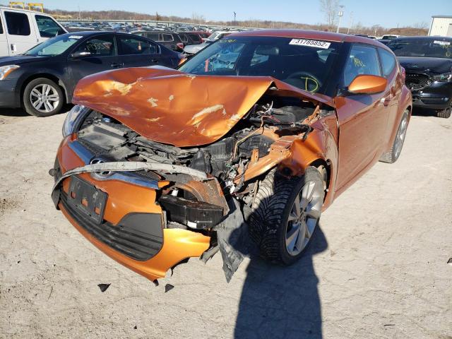 Photo 2 from auction – 2016 HYUNDAI VELOSTER with VIN KMHTC6AD6GU303467