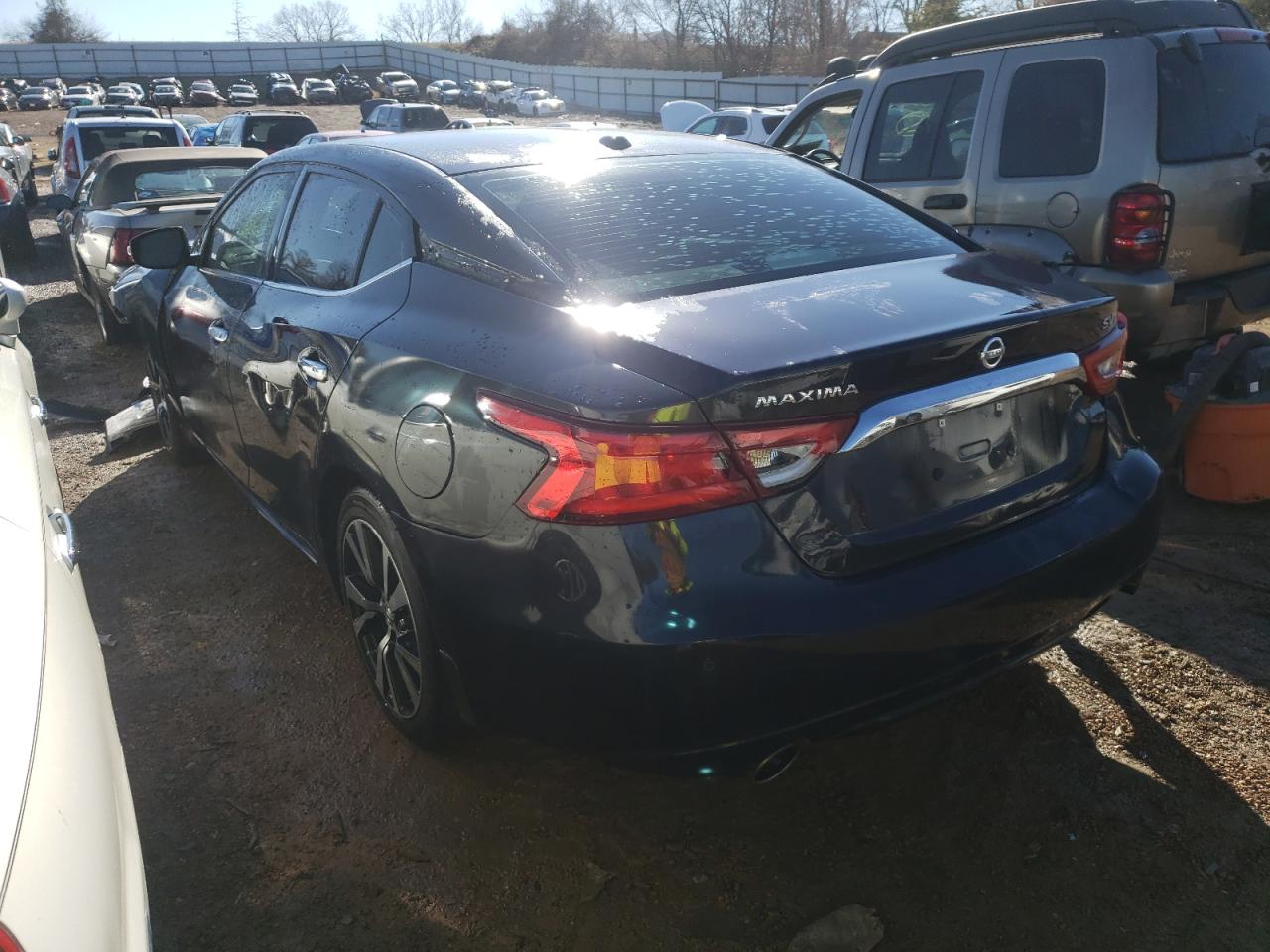 Photo 3 from auction – 2017 NISSAN MAXIMA 3.5 with VIN 1N4AA6AP9HC423322