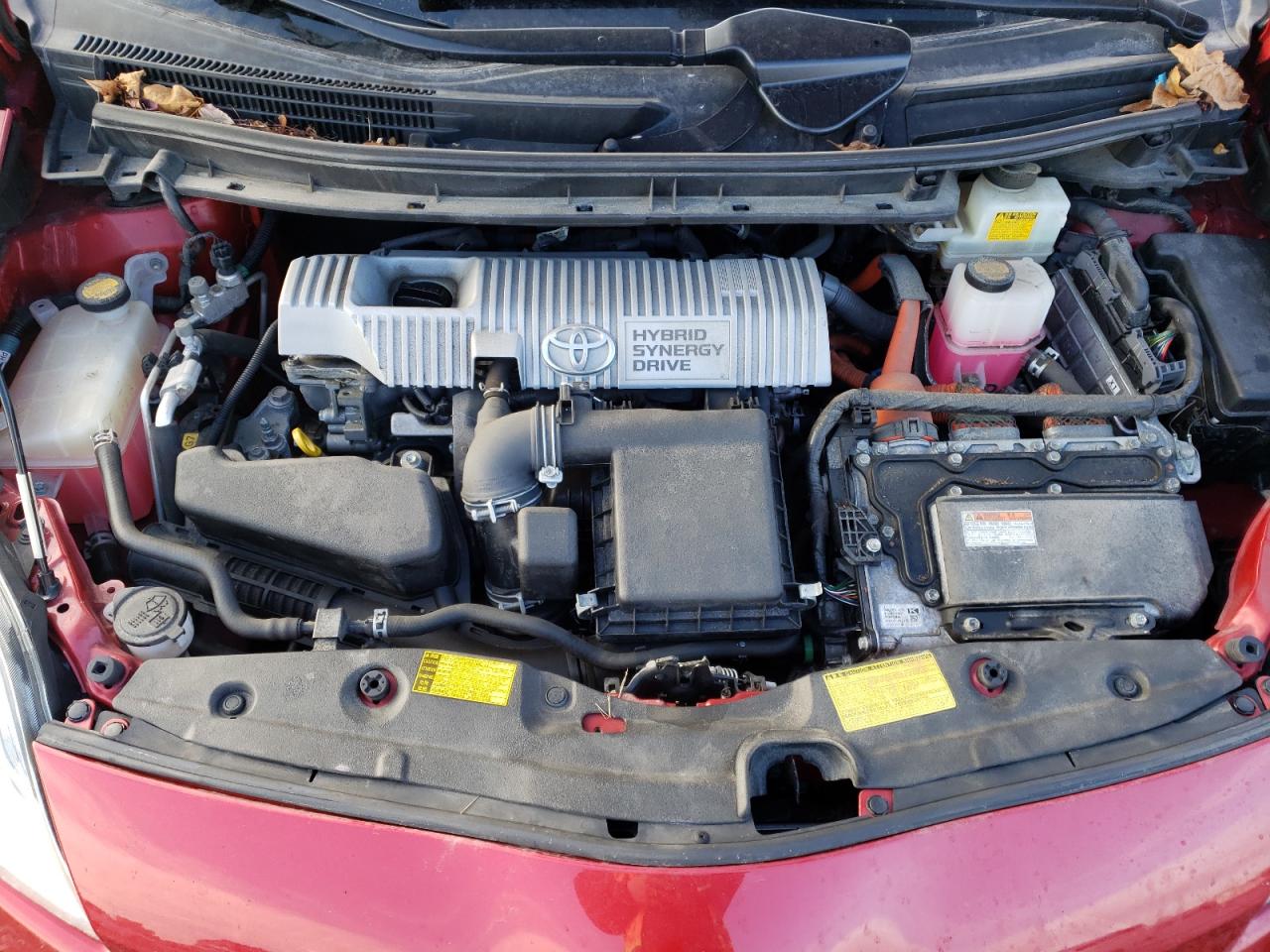 Photo 7 from auction – 2013 TOYOTA PRIUS with VIN JTDKN3DUXD5700027