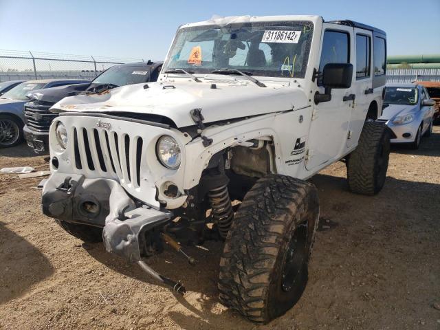 Photo 2 from auction – 2017 JEEP WRANGLER U with VIN 1C4BJWDG2HL748940