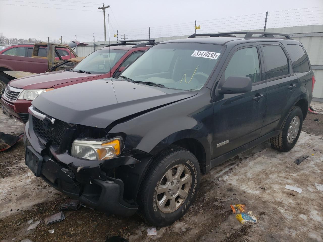Photo 2 from auction – 2008 MAZDA TRIBUTE I with VIN 4F2CZ02ZX8KM24994
