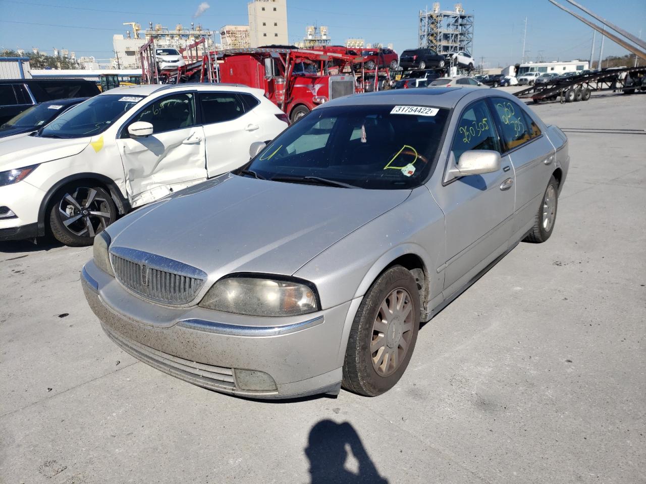 Photo 2 from auction – 2005 LINCOLN LS with VIN 1LNHM86S25Y628161