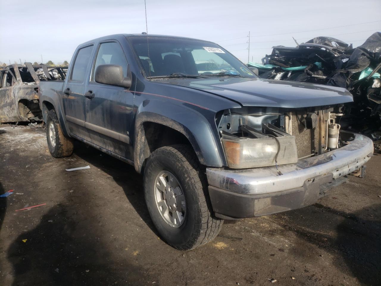 GMC CANYON 2006 with VIN 1GTDT136668151174 - Photo from auction