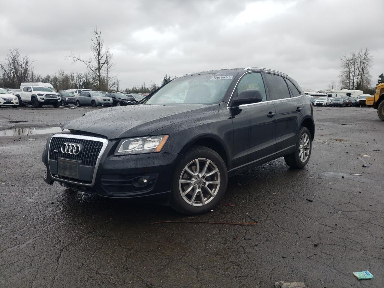 Photo 2 from auction – 2011 AUDI Q5 PREMIUM with VIN WA1CFAFP0BA089694