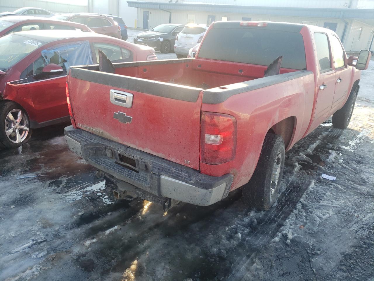 Photo 4 from auction – 2008 CHEVROLET SILVERADO with VIN 1GCHK23698F183643