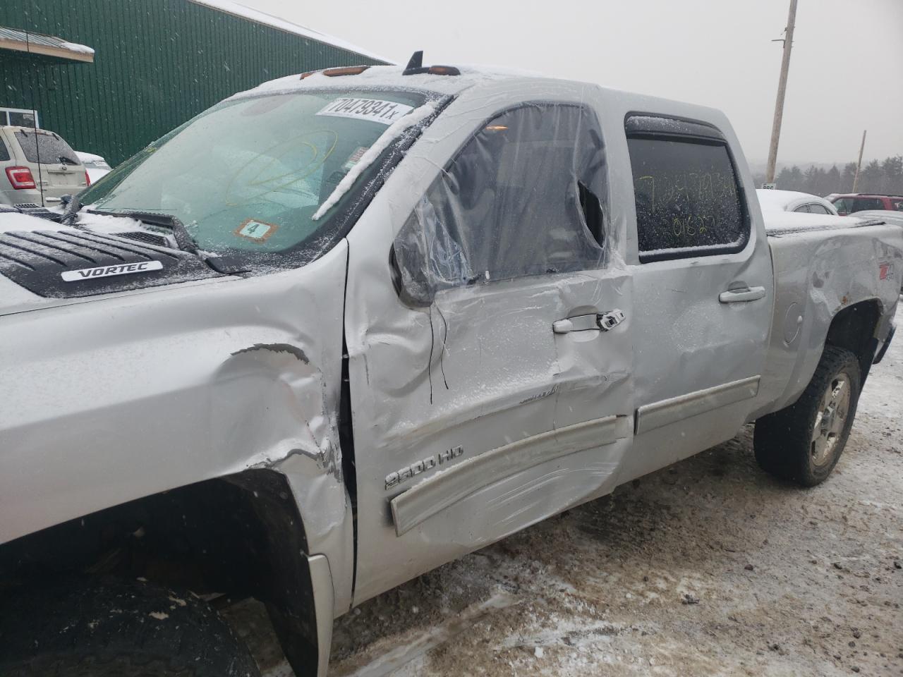 Photo 9 from auction – 2011 CHEVROLET SILVERADO with VIN 1GC1KYCG5BF100746