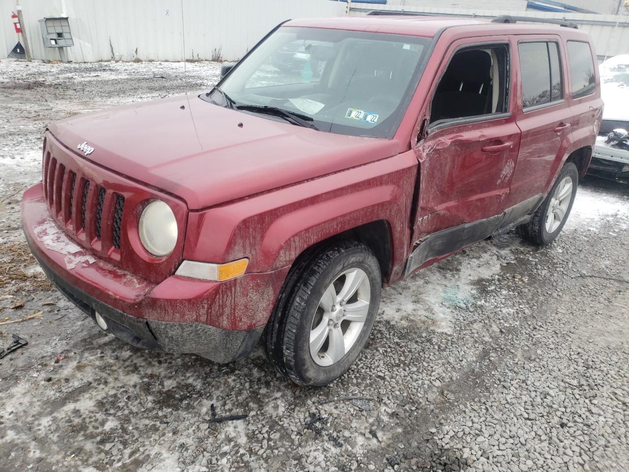 Photo 9 from auction – 2012 JEEP PATRIOT SP with VIN 1C4NJRBBXCD562801