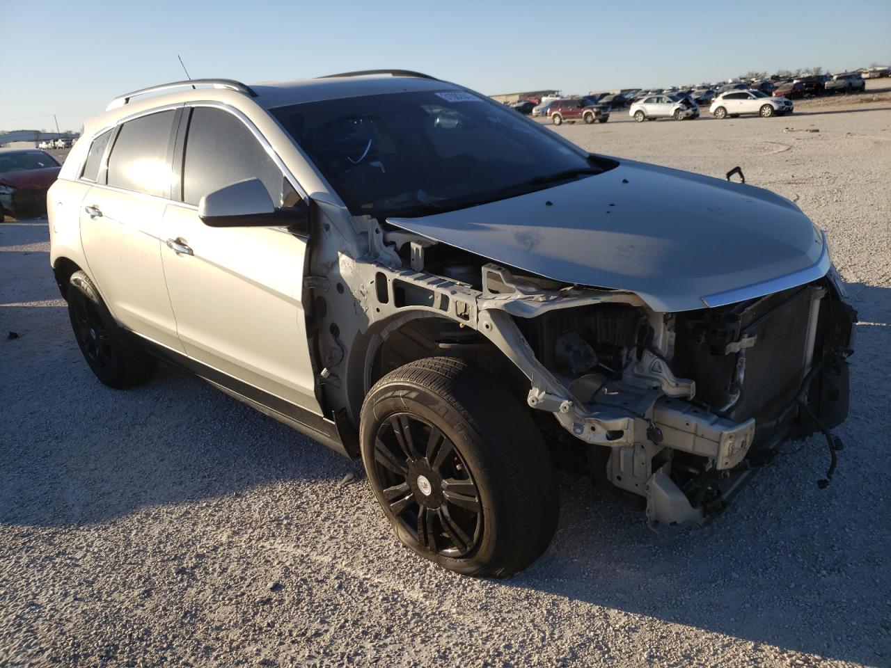 CADILLAC SRX 2013 with VIN 3GYFNAE35DS568046 - Photo from auction