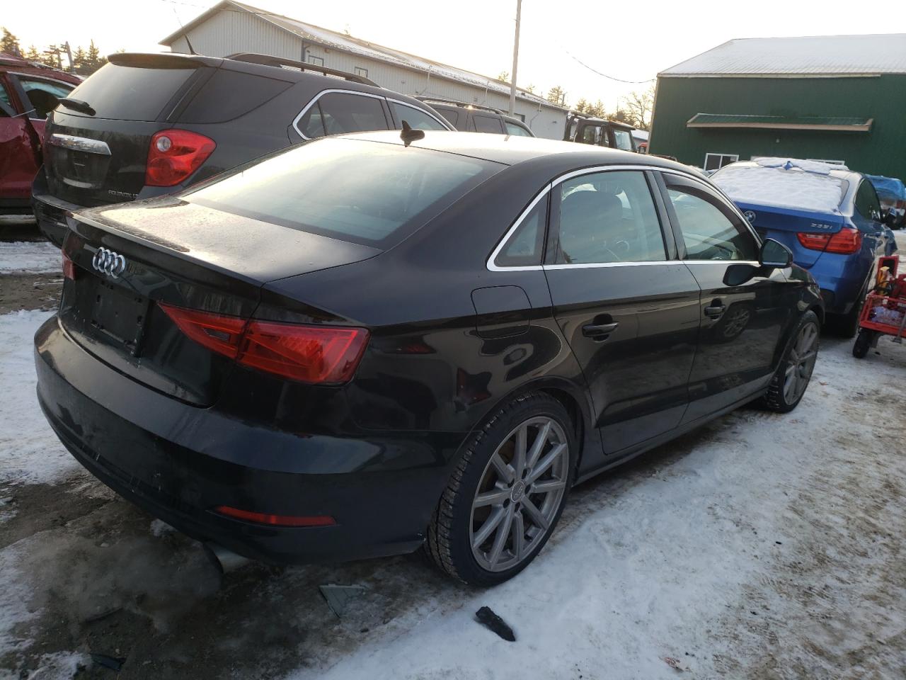 Photo 4 from auction – 2015 AUDI A3 PREMIUM with VIN WAUEFGFF8F1133162