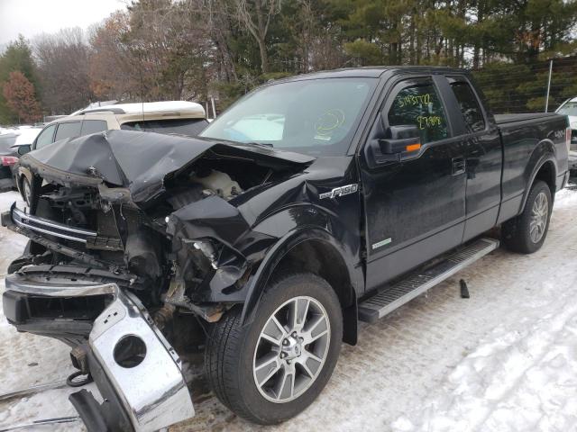 Photo 2 from auction – 2014 FORD F150 SUPER with VIN 1FTFX1ET6EFB09873