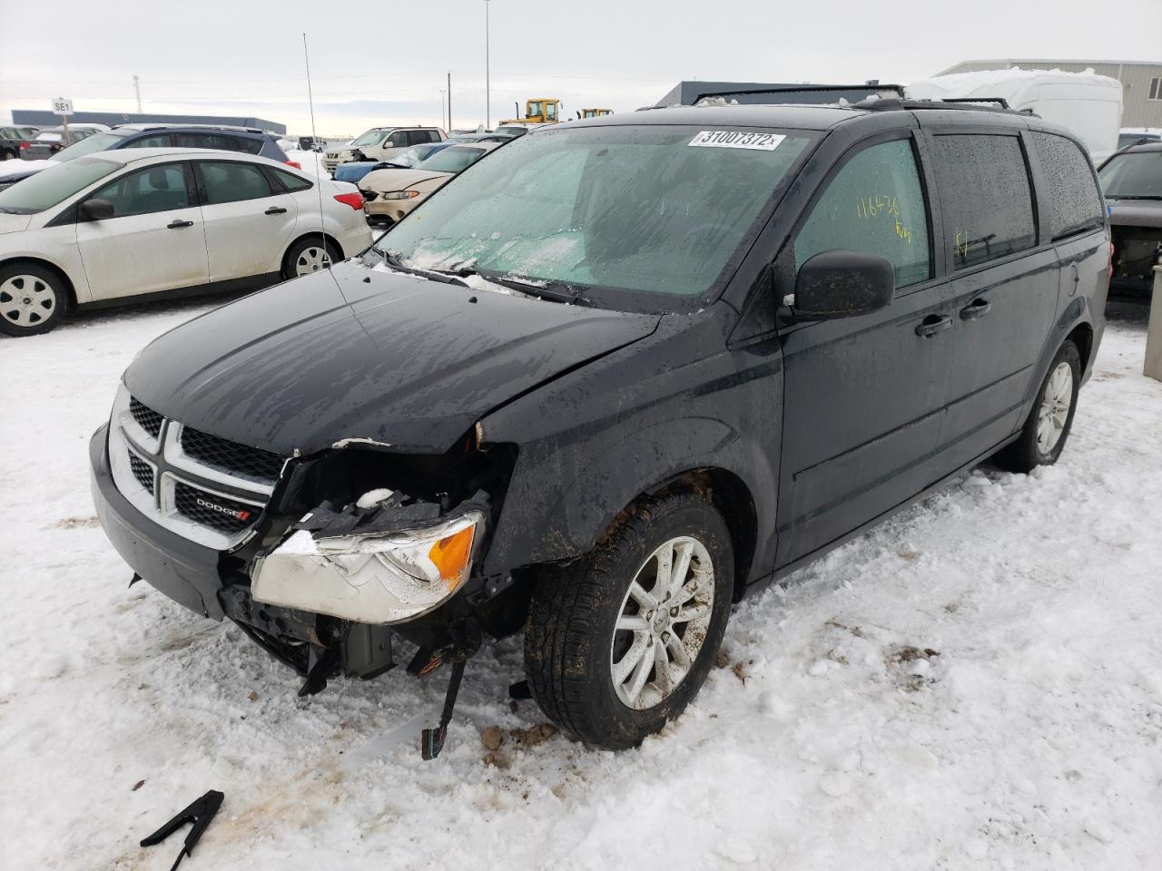 Photo 2 from auction – 2014 DODGE GRAND CARA with VIN 2C4RDGBG0ER288694