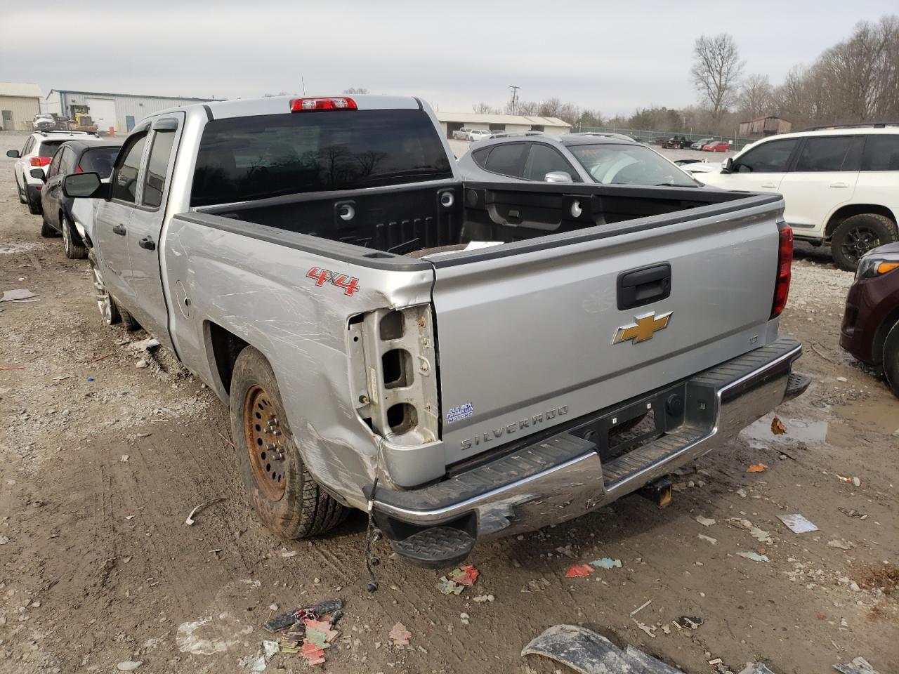 Photo 3 from auction – 2014 CHEVROLET SILVERADO with VIN 1GCVKREC3EZ145317