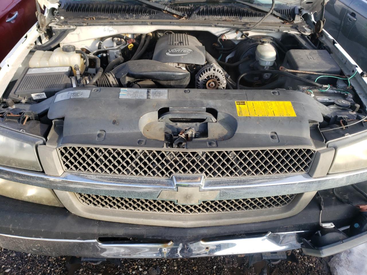 Photo 7 from auction – 2005 CHEVROLET SILVERADO with VIN 1GCEC19Z85Z145214