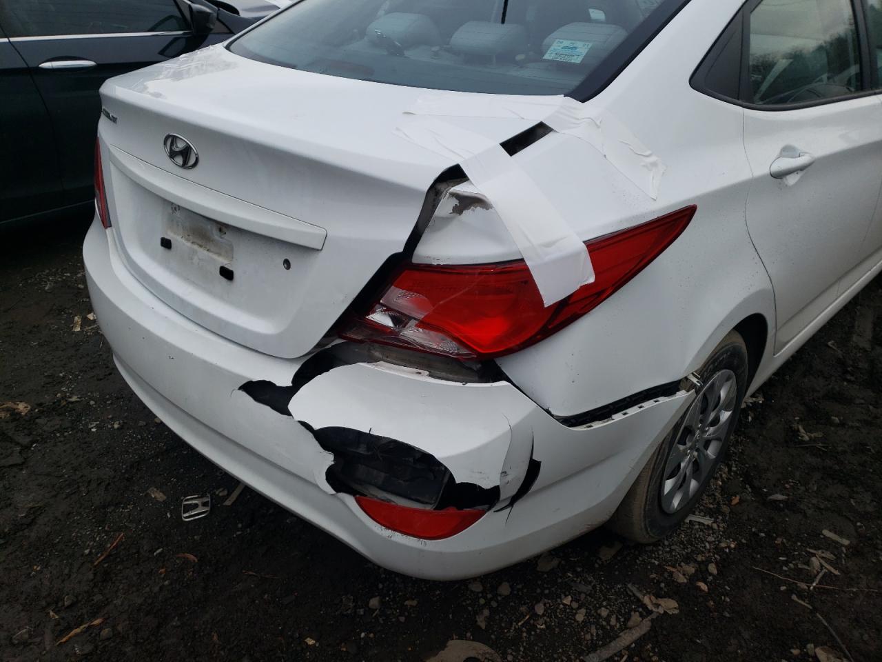 Photo 9 from auction – 2017 HYUNDAI ACCENT SE with VIN KMHCT4AE1HU292831