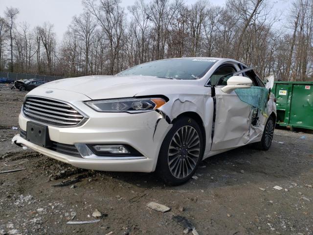 Photo 2 from auction – 2017 FORD FUSION SE with VIN 3FA6P0T90HR188536