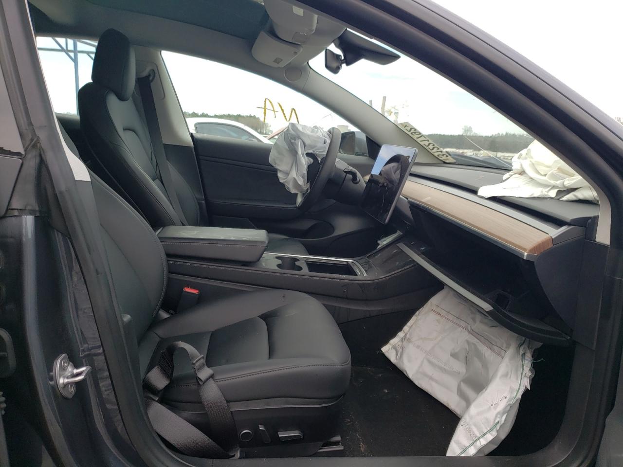 Photo 5 from auction – 2021 TESLA MODEL 3 with VIN 5YJ3E1EA2MF911542