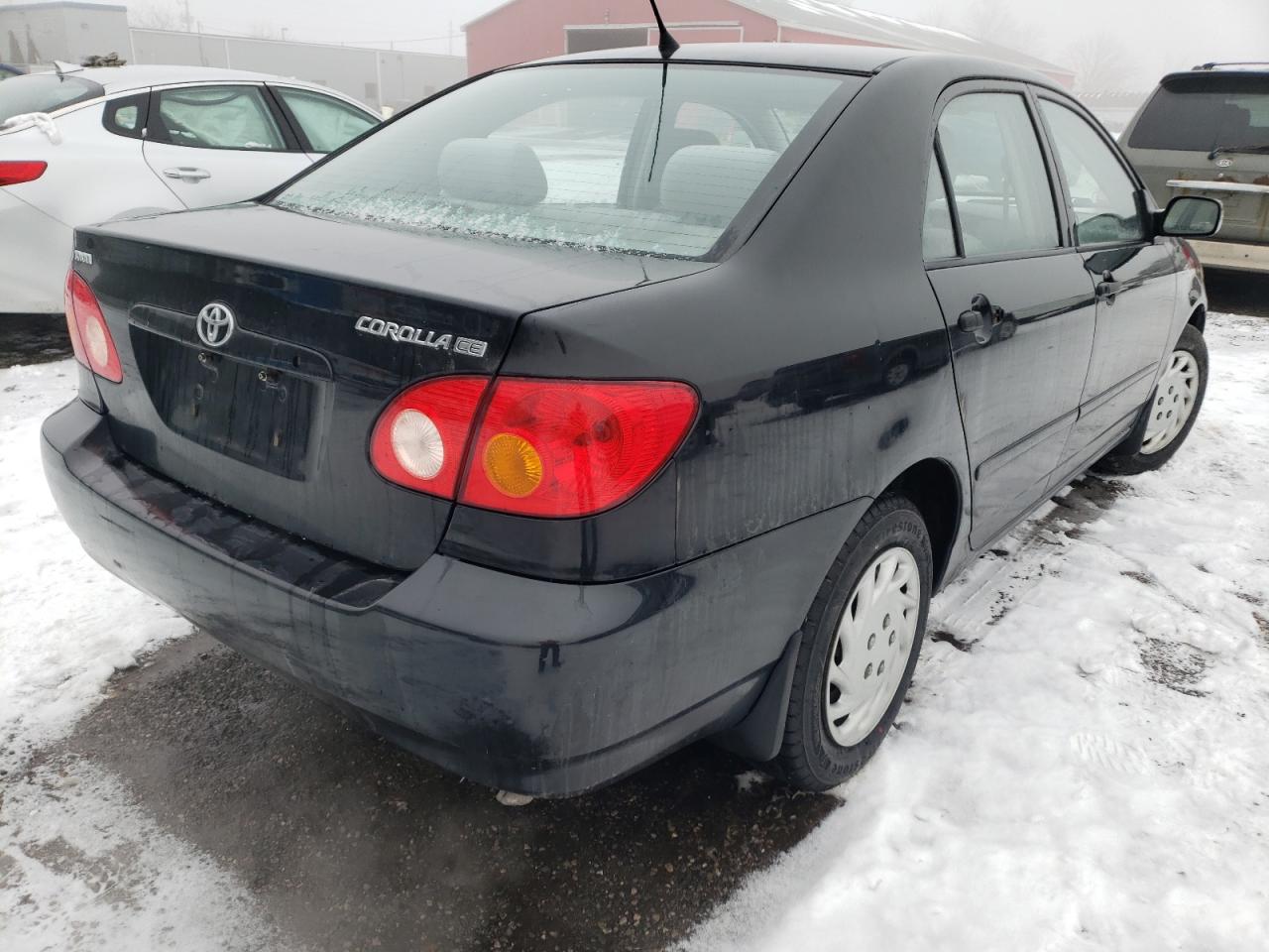 Photo 4 from auction – 2004 TOYOTA COROLLA CE with VIN 2T1BR32E64C836688