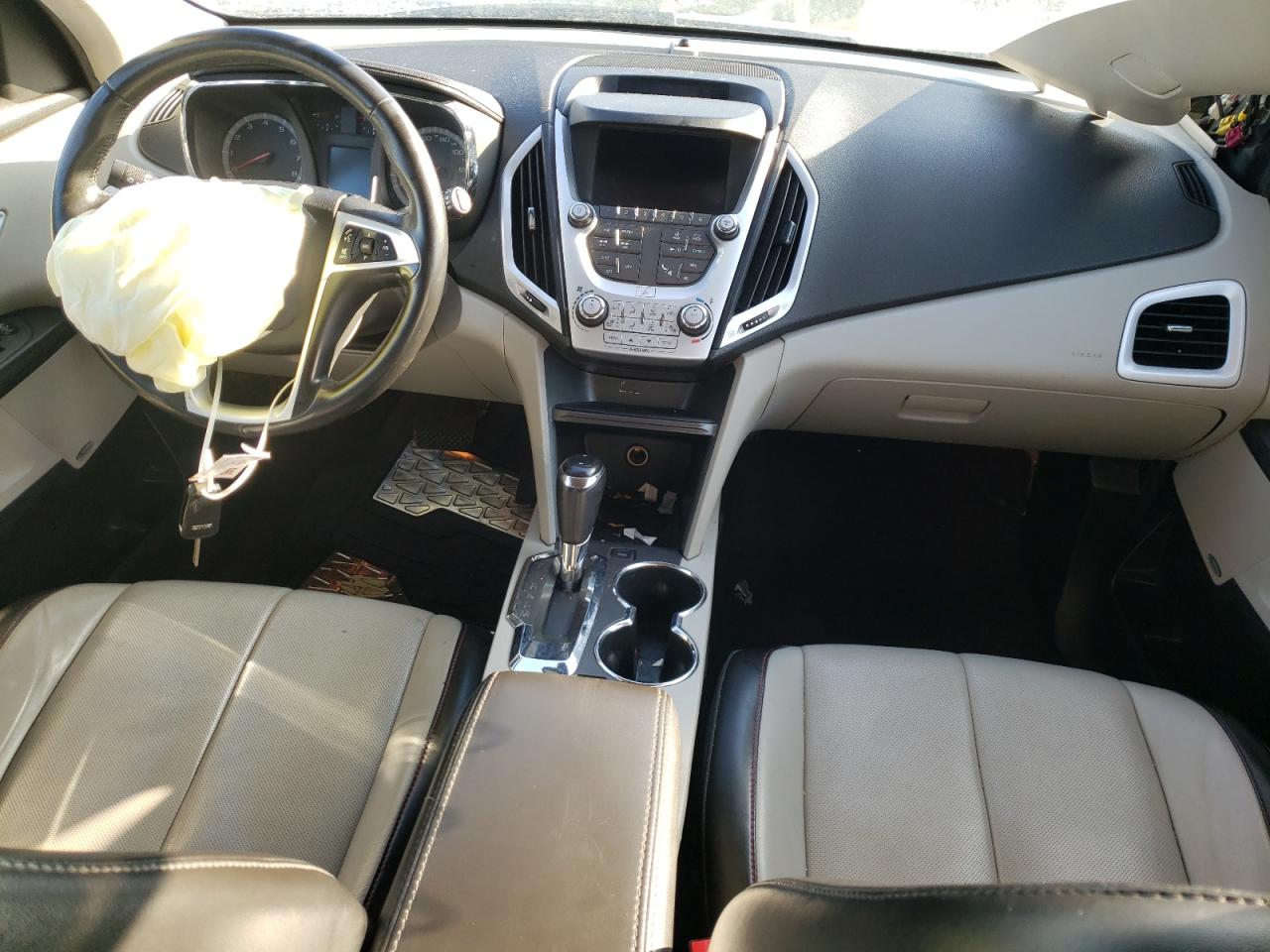 Photo 9 from auction – 2016 GMC TERRAIN SL with VIN 2GKFLUEK5G6310203