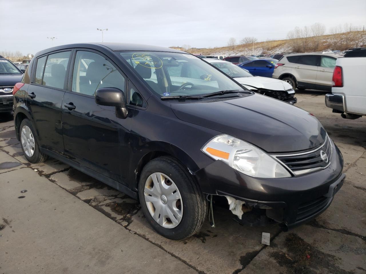 NISSAN VERSA S 2011 with VIN 3N1BC1CP8BL486659 - Photo from auction