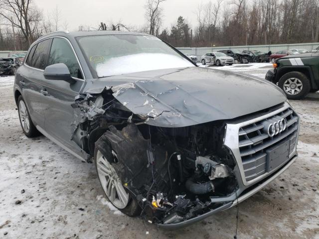 AUDI Q5 PREMIUM 2018 with VIN WA1BNAFY9J2017182 - Photo from auction