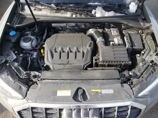 Photo 7 from auction – 2021 AUDI Q3 PREMIUM with VIN WA1DECF38M1087789