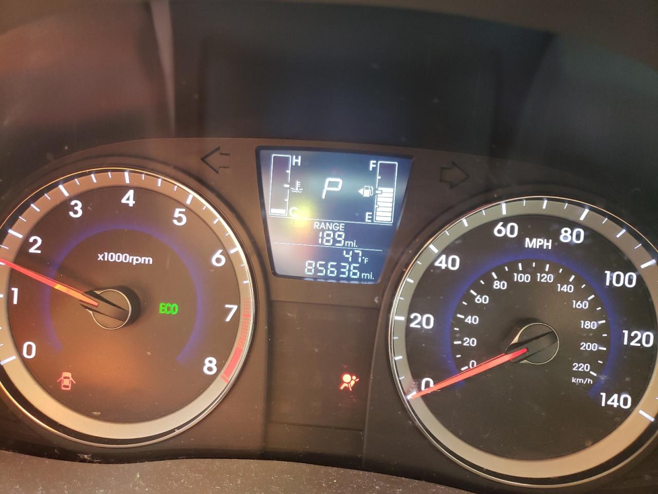 Photo 8 from auction – 2016 HYUNDAI ACCENT SE with VIN KMHCT4AE1GU118644