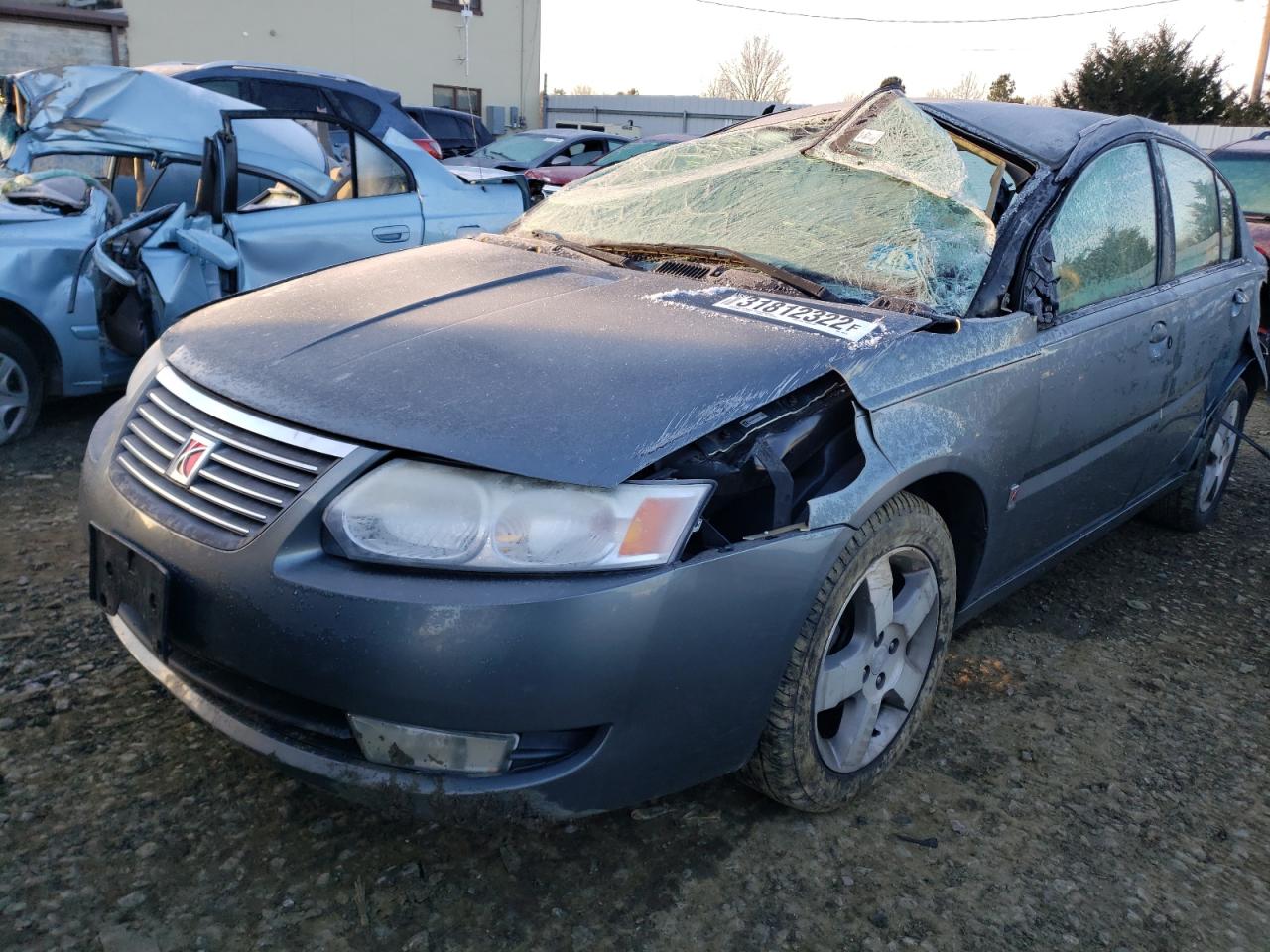 Zdjęcie 2 z aukcji – 2007 SATURN ION LEVEL z VIN 1G8AL55F67Z192174