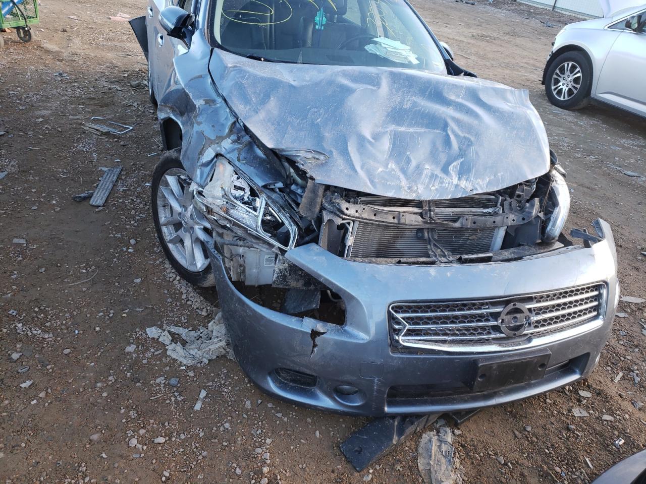 Photo 9 from auction – 2011 NISSAN MAXIMA S with VIN 1N4AA5AP2BC818797