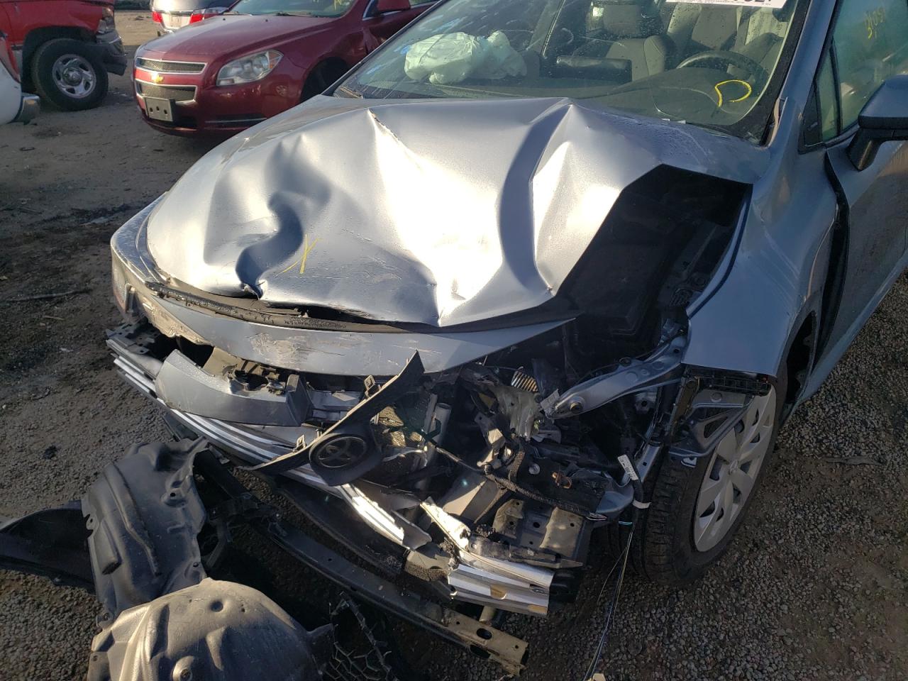 Photo 9 from auction – 2020 TOYOTA COROLLA L with VIN 5YFDPRAE1LP108410