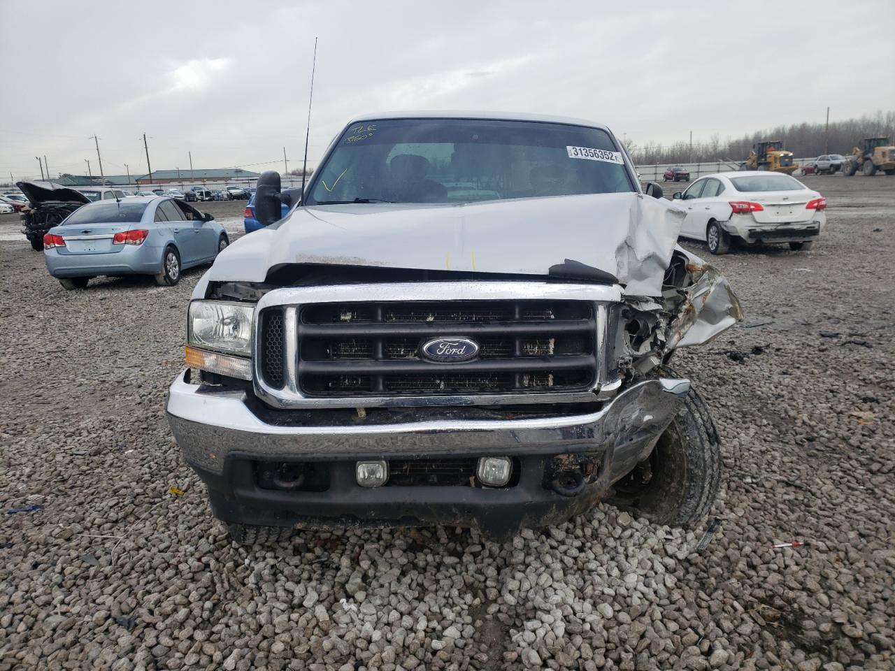 Photo 7 from auction – 2003 FORD F250 SUPER with VIN 1FTNX21F53EB04734
