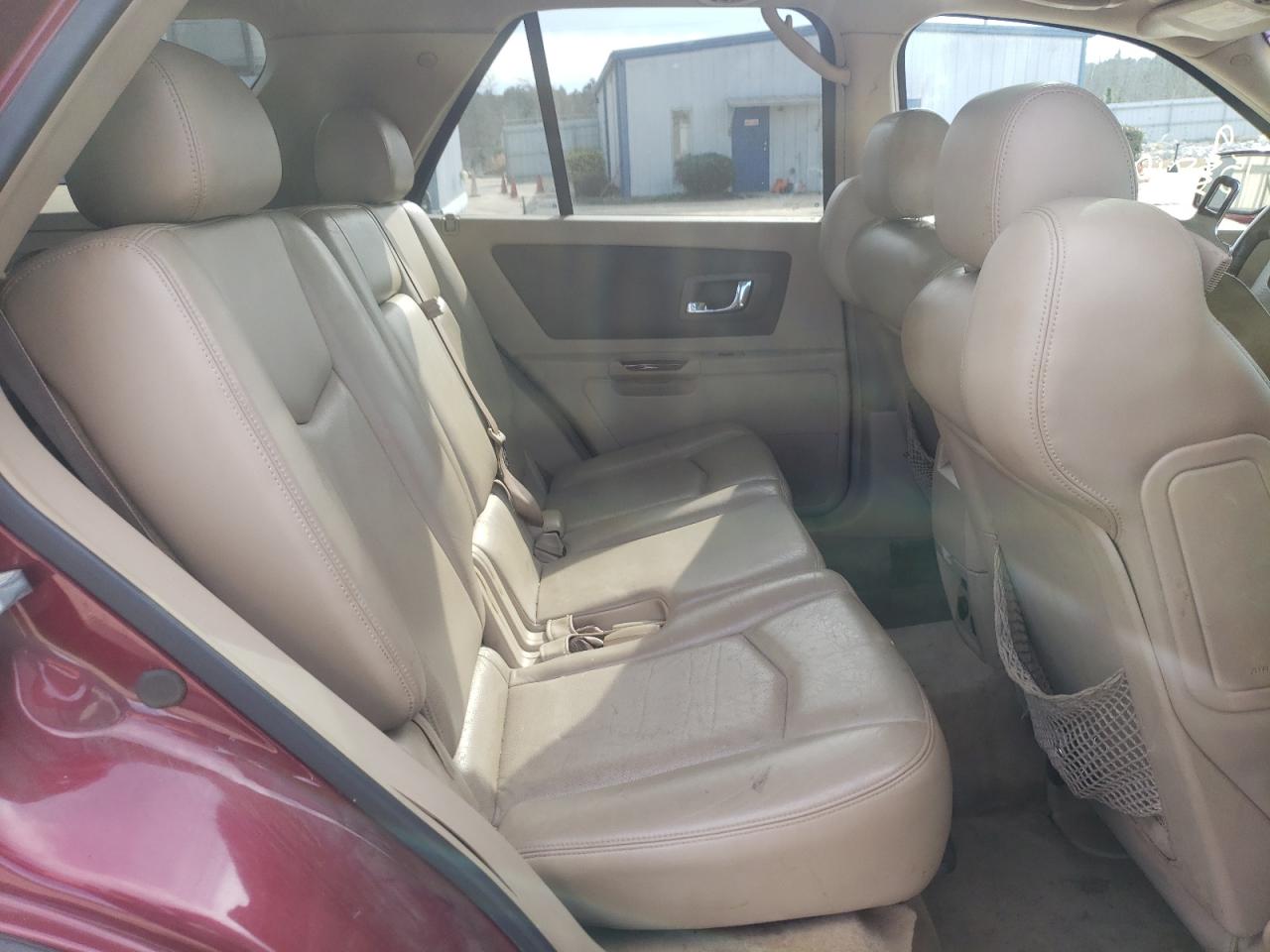 Photo 6 from auction – 2006 CADILLAC SRX with VIN 1GYEE63A360140870