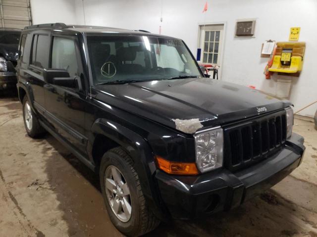 JEEP COMMANDER 2008 with VIN 1J8HG48K86C307721 - Photo from auction