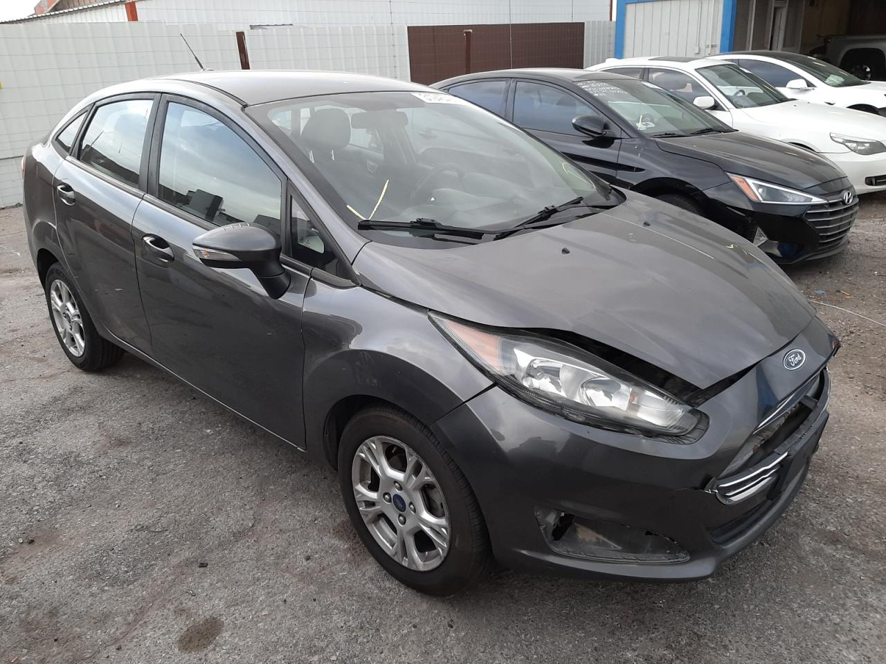 Photo 1 from auction – 2015 FORD FIESTA SE with VIN 3FADP4BJ5FM108300