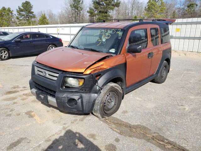 Photo 2 from auction – 2007 HONDA ELEMENT LX with VIN 5J6YH17367L005076