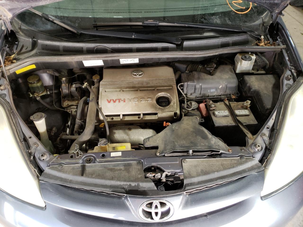 Photo 7 from auction – 2006 TOYOTA SIENNA CE with VIN 5TDZA23C06S526527