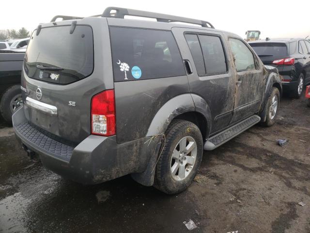 Photo 4 from auction – 2008 NISSAN PATHFINDER with VIN 5N1AR18U38C662068